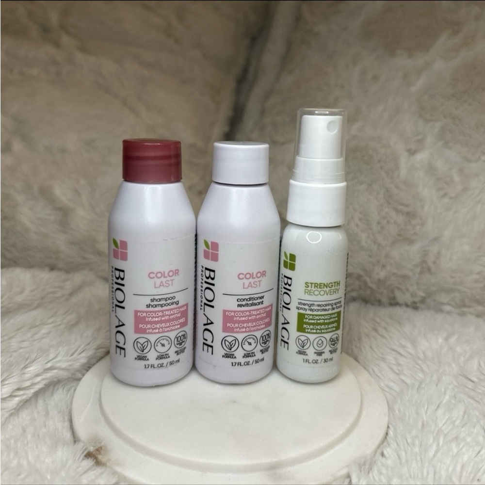 Biolage Bundle - Shampoo, Conditioner, and Spray